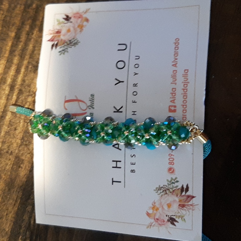 Handmade bracelet
